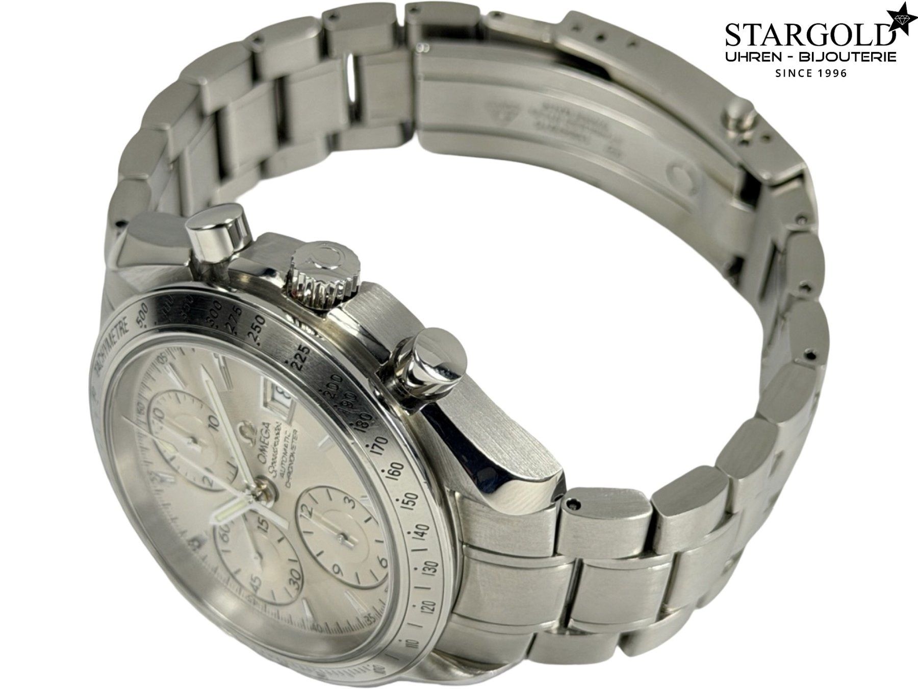 Omega Orologi: Omega Speedmaster Date - 3211.3 – Usato da Zürich venduto da Stargold-Uhren 5