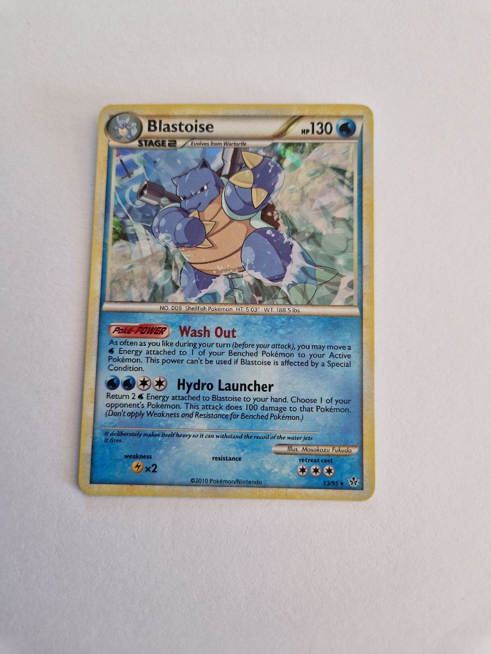 Pokémon Cartes à collectionner: Blastoise (Holo) - Unleashed - EN  – D'occasion à Romont FR par raj_sjv9 3