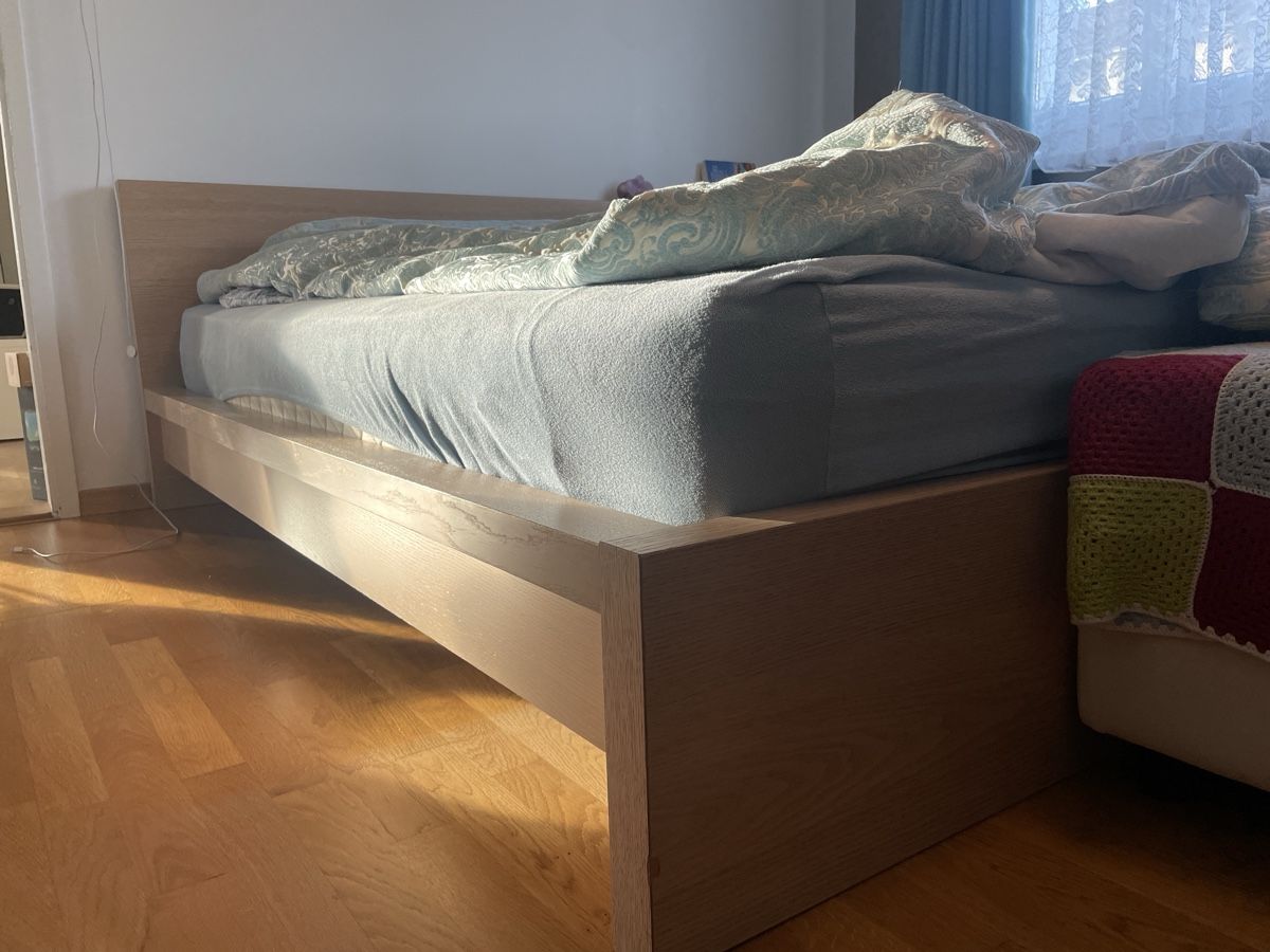 Ikea Letti: Bett mit Lattenrost – Usato da Zürich venduto da Ver_nnx7