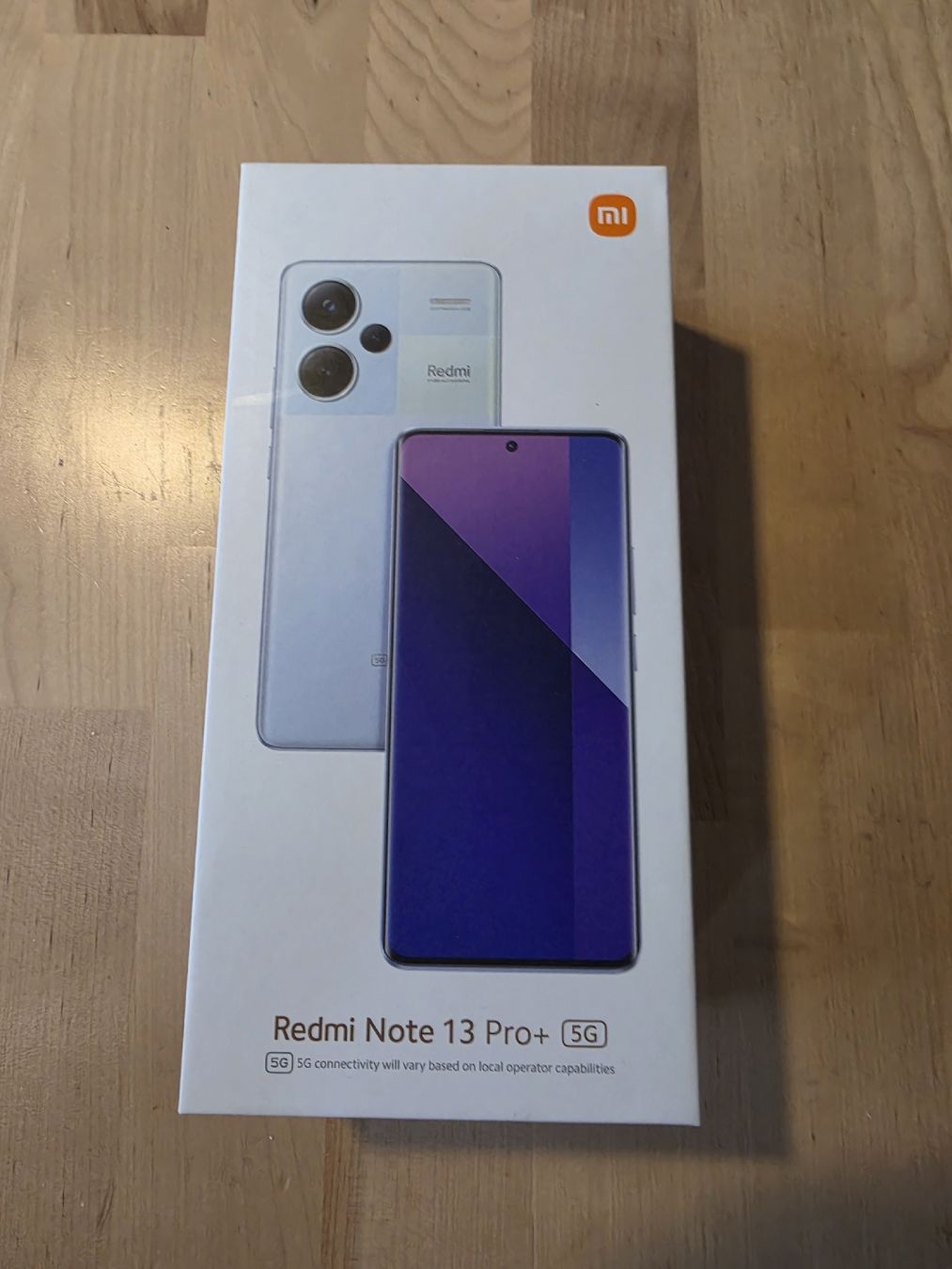 Xiaomi Telefoni cellulari / Smartphones: Redmi Note 13Pro plus 5G Midnight Black Neu Originalverpackt – Nuovo e nell'imballaggio originale da Luzern venduto da tho_vzy2