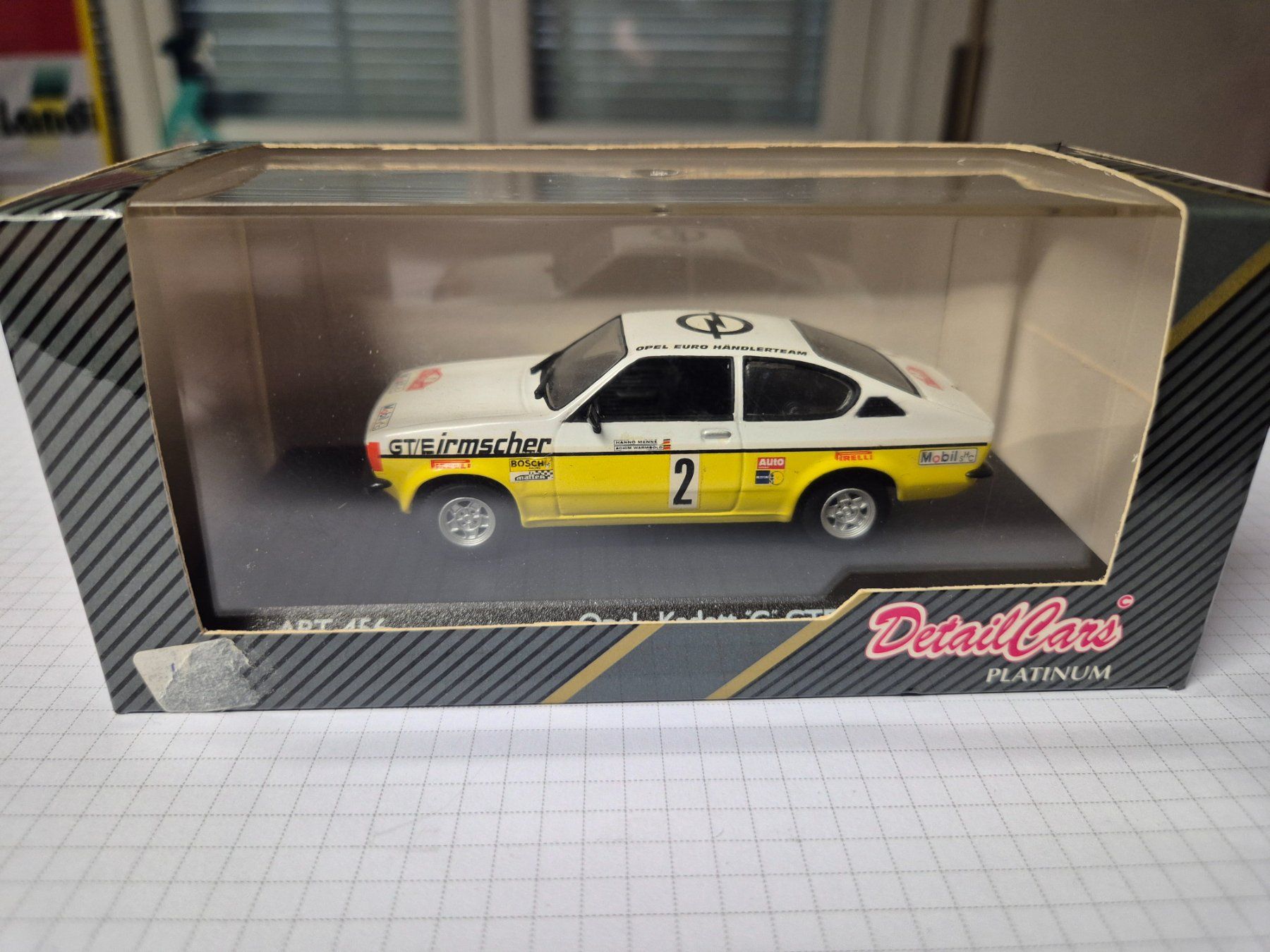 Opel Modellini d'auto: OPEL KADETT GTE  IRMSHER – Usato da Moutier venduto da cat365
