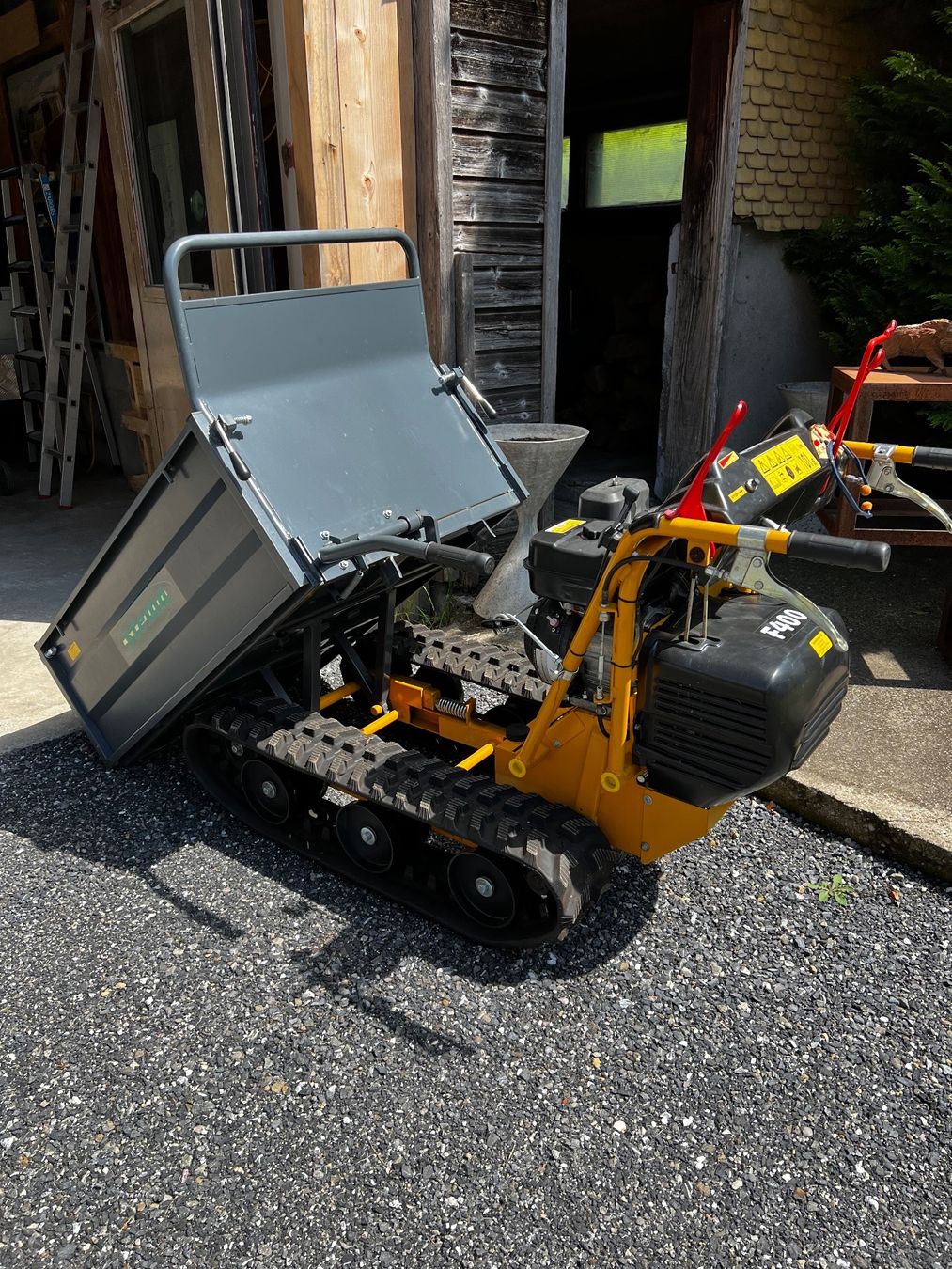 Tutte le macchine: Raupentransporter/ Dumper – Nuovo (secondo la descrizione) da Rorschacherberg venduto da SambaT1