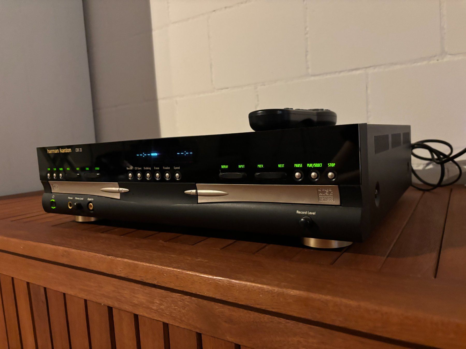 Harman-Kardon Registratori: Harman Kardon CDR-20 High-End CD-Recorder – Usato da Berg TG venduto da Volker-Kampfgarten 1