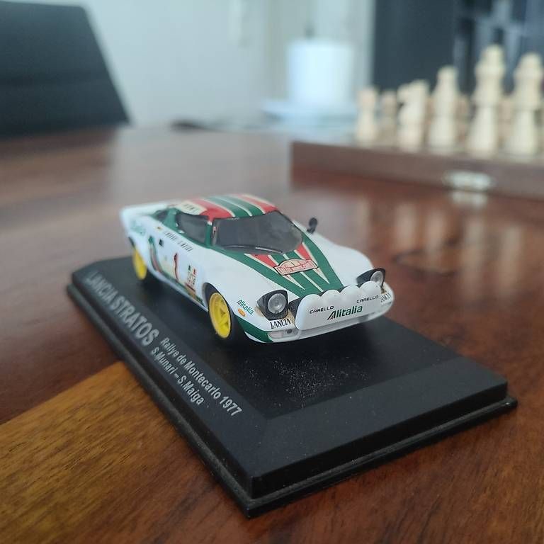 Lancia Modellini d'auto: Lancia stratos – Usato da Zürich venduto da Orkageta