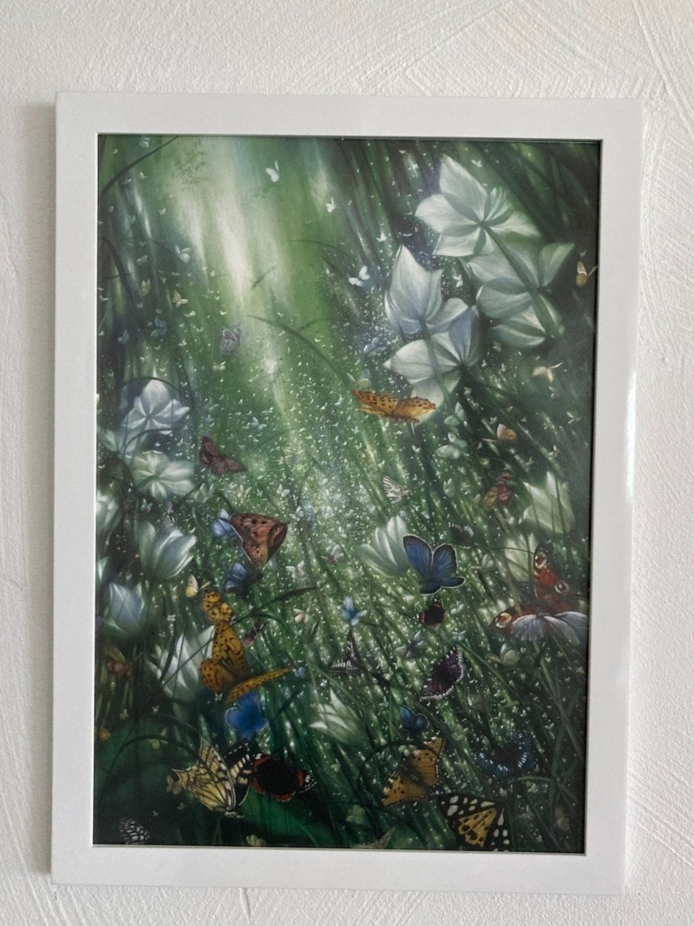 Foto & Immagini: FRIEDRICH  HECHELMANN   KUNSTDRUCK HOLZRAHMEN / GLAS – Usato da Subingen venduto da Etageren 1