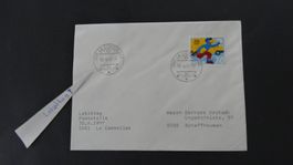 LA COMBALLAZ/VD Letzttag sehr selten !!  30.6.97   79