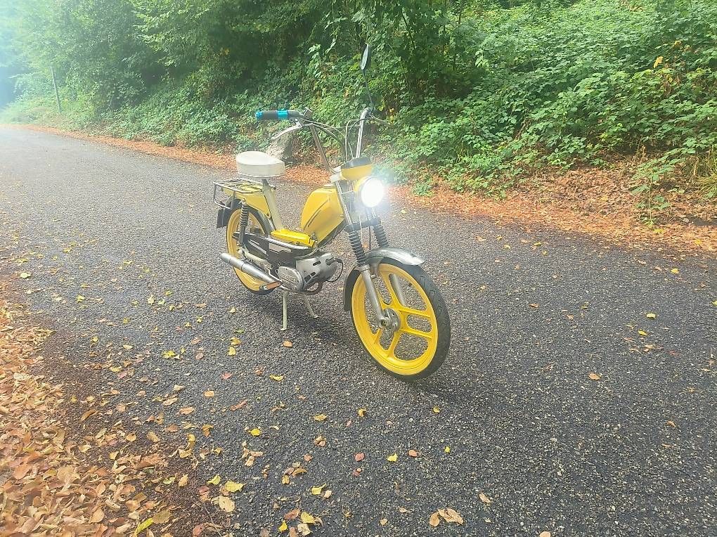 Ciclomotori: Pony Sachs mit Ausweis .lauft – Usato da Fulenbach venduto da Elektronik 3