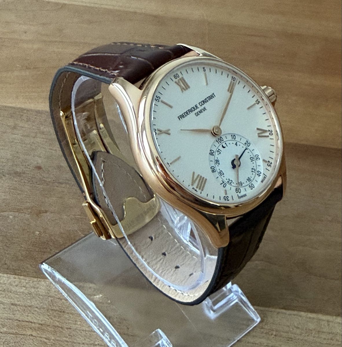 Frederique Constant Orologi: Frederique Constant Horological Smartwatch Motion X – Nuovo (secondo la descrizione) da Embrach venduto da watchesandlighters 5