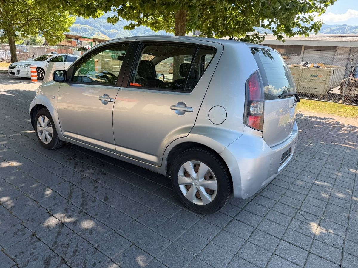 Daihatsu Autos: Daihatsu Sirion 1.3 4wd – Gebraucht aus Buchs SG von mef_78tr 1