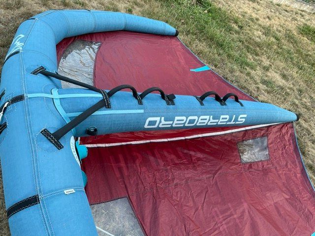 Surfen: Wing Airush 6.0 Freewing v2 – Gebraucht aus Delémont von TRu66 4