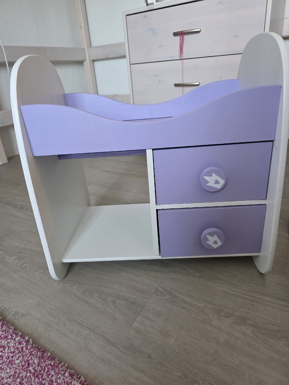 Puppen: Puppenbett – Gebraucht aus Bolligen von tahiti15 1