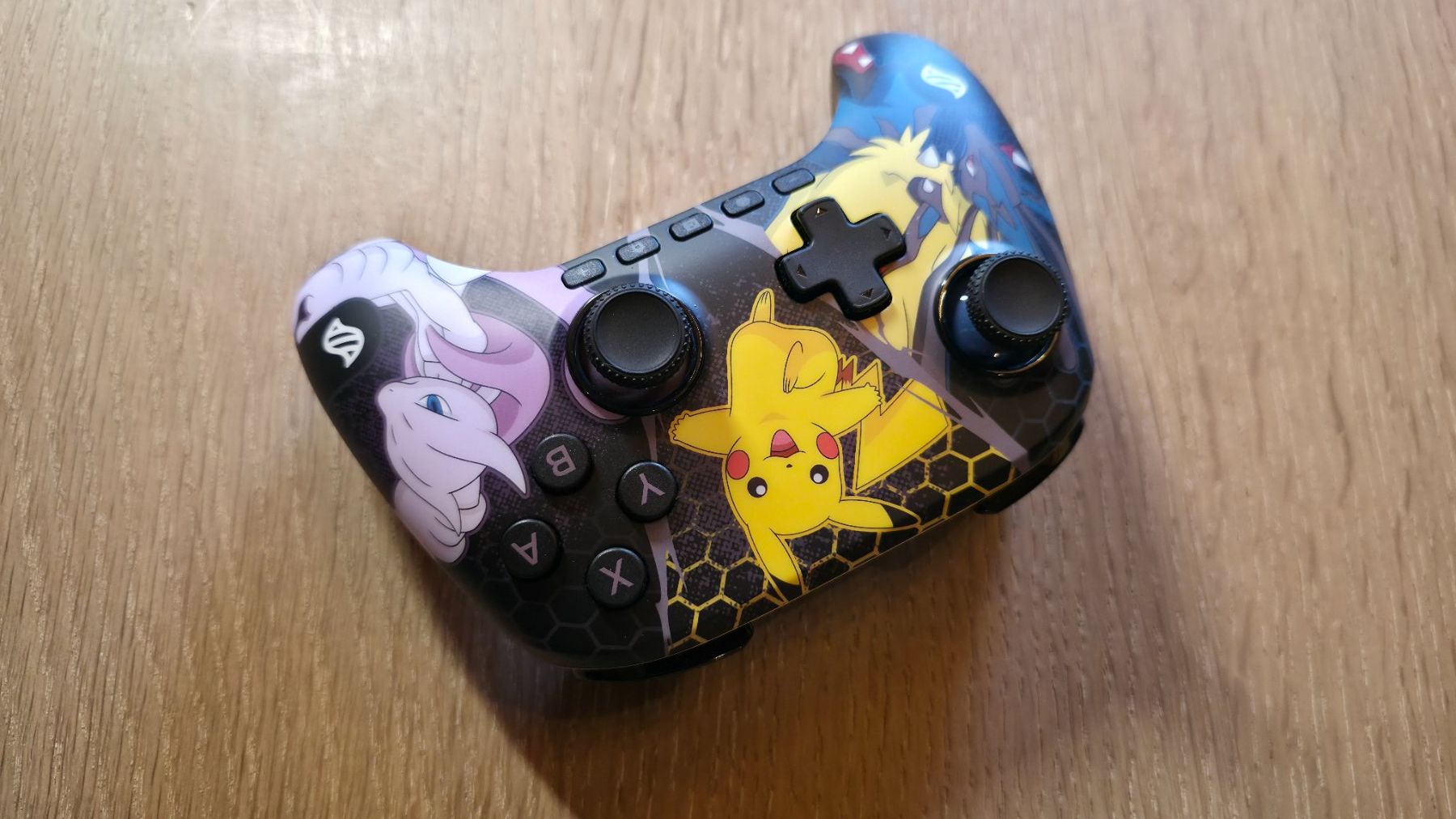 Controller: Nintendo / Wireless Controller Pokemon Mega Evolutions / OVP – Neu (gemäss Beschreibung) aus Sirnach von TheMrFreeman 4