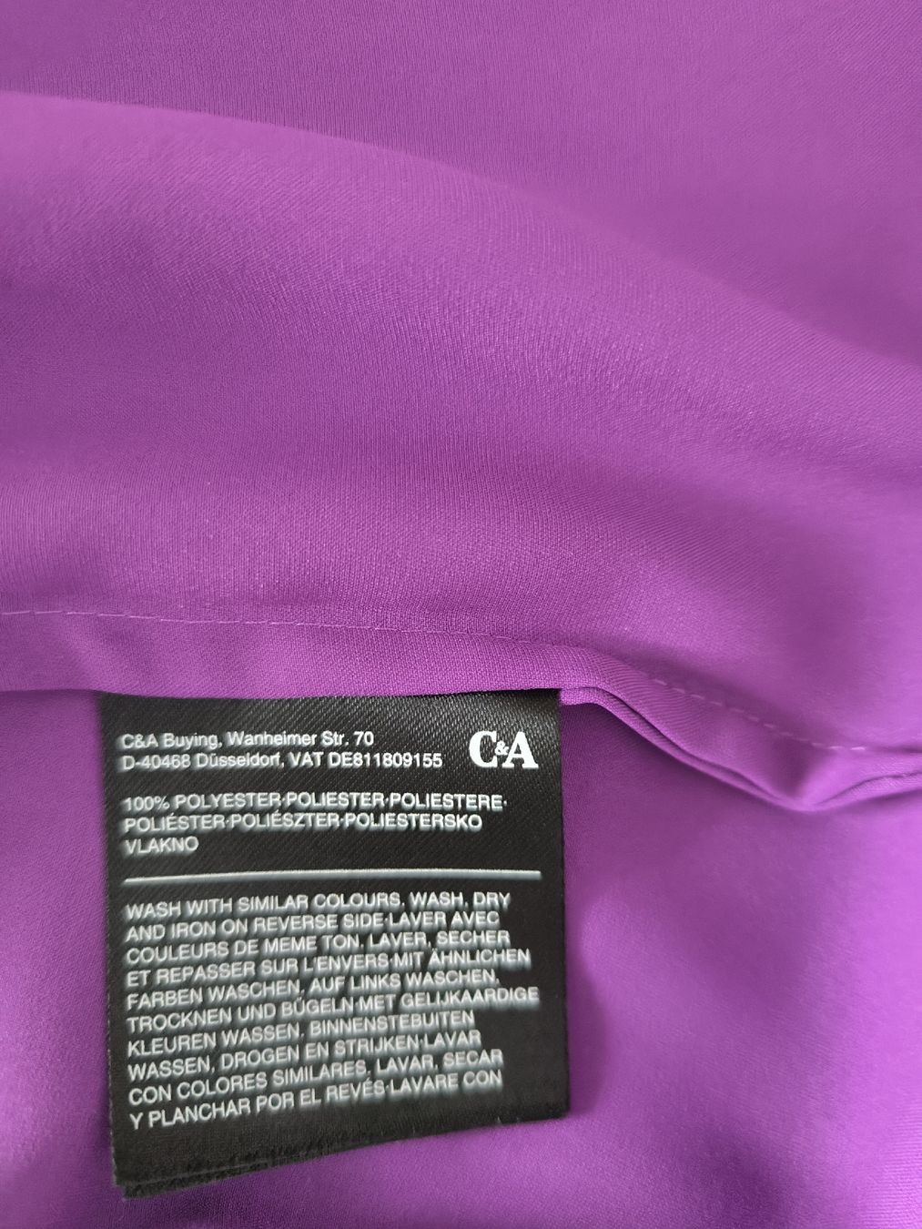 C&A Blusen: Bluse Violett Gr 46 C&A – Neu (gemäss Beschreibung) aus Kloten von Olivenbaum2017 3