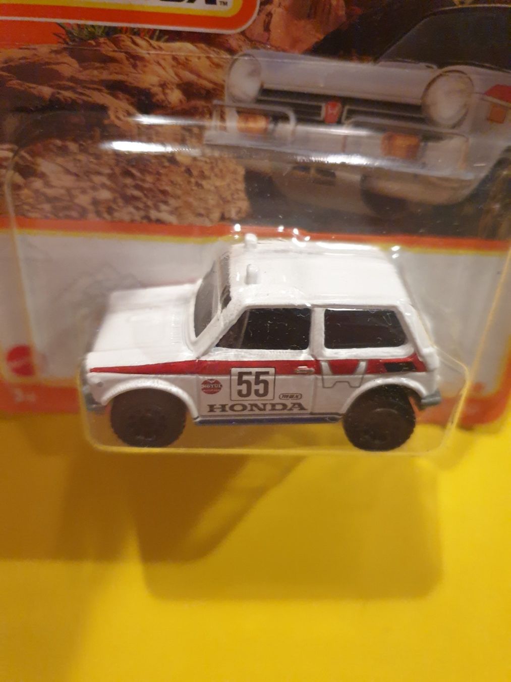 Matchbox Modellautos: Matchbox 1970 HONDA N600 OFF ROAD – Neu und originalverpackt aus Oftringen von Rotor 3