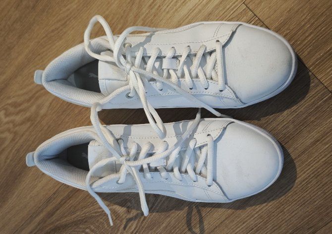 Puma Scarpe da uomo: Puma Sneaker Weiss, Gr. 38 – Usato da Schübelbach venduto da ali_mgs8 2
