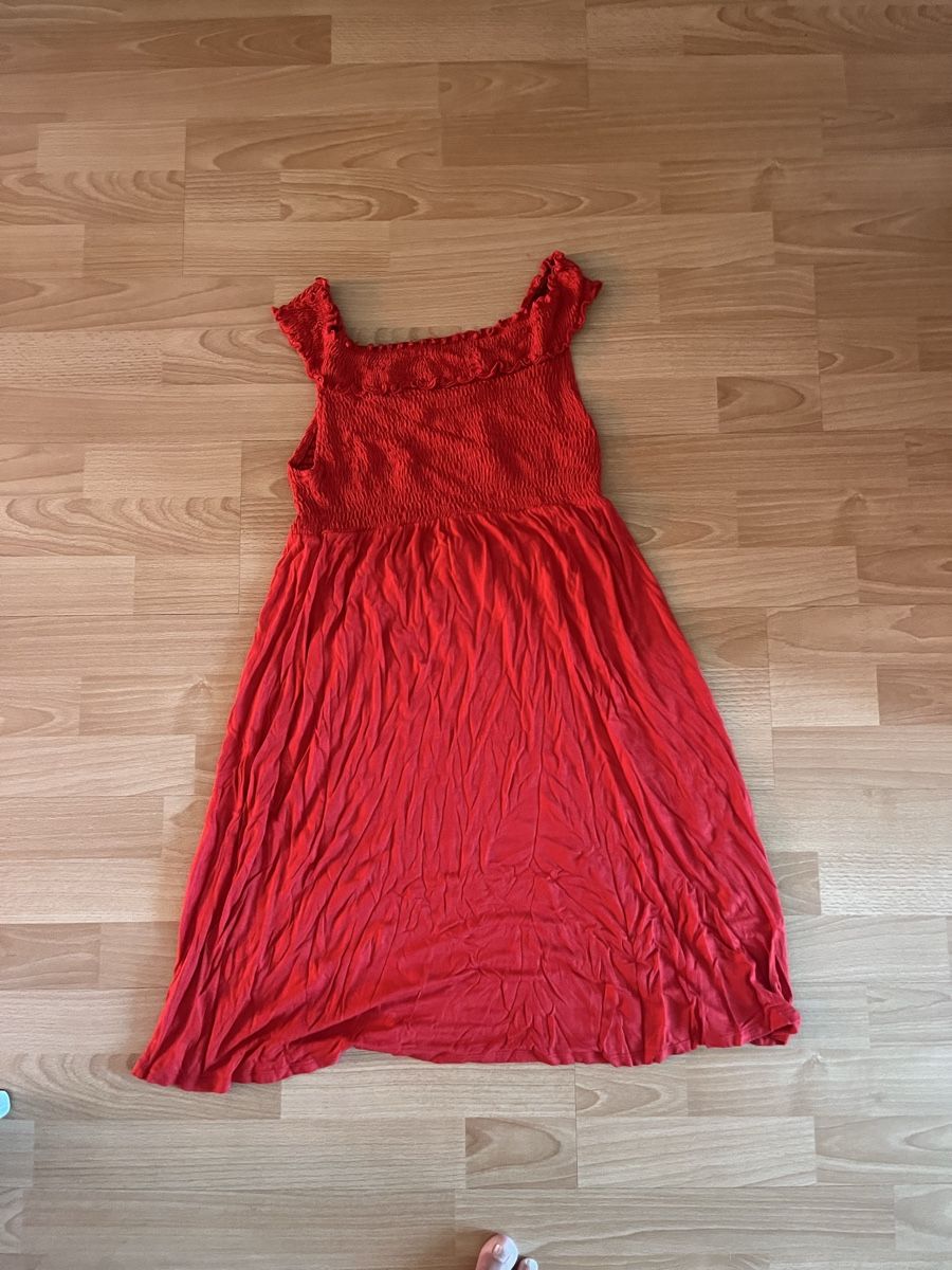 H&M Vestiti: Rotes Umstandskleid, Gr. M – Usato da Zürich venduto da jmg_8005