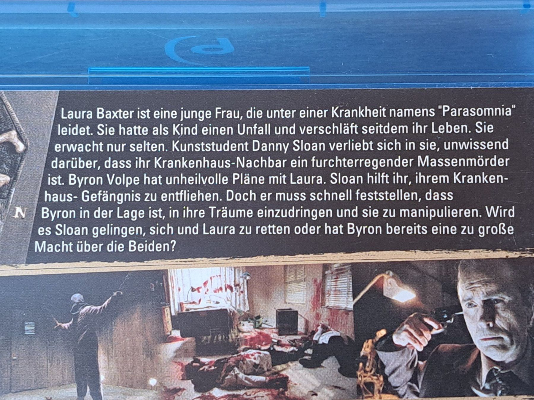 Alle DVDs: Blu-ray Das Dornröschen Massaker (Parasomnia) – Neu (gemäss Beschreibung) aus Unterseen von Kanica 3