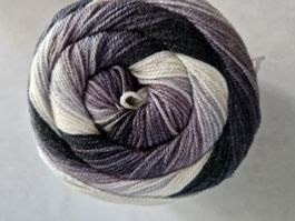 Strickgarn,  100% Acryl, Bobble 200 g (Nr.06)
