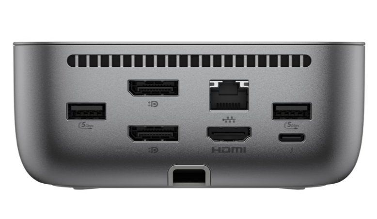 Hewlett Packard Docking station: HP Thunderbolt 4 100 W G6 Dockingstation – Nuovo e nell'imballaggio originale da Schenkon venduto da Skalden-Wolf 1