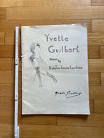 gravures anciennes Offset Toulouse Lautrec