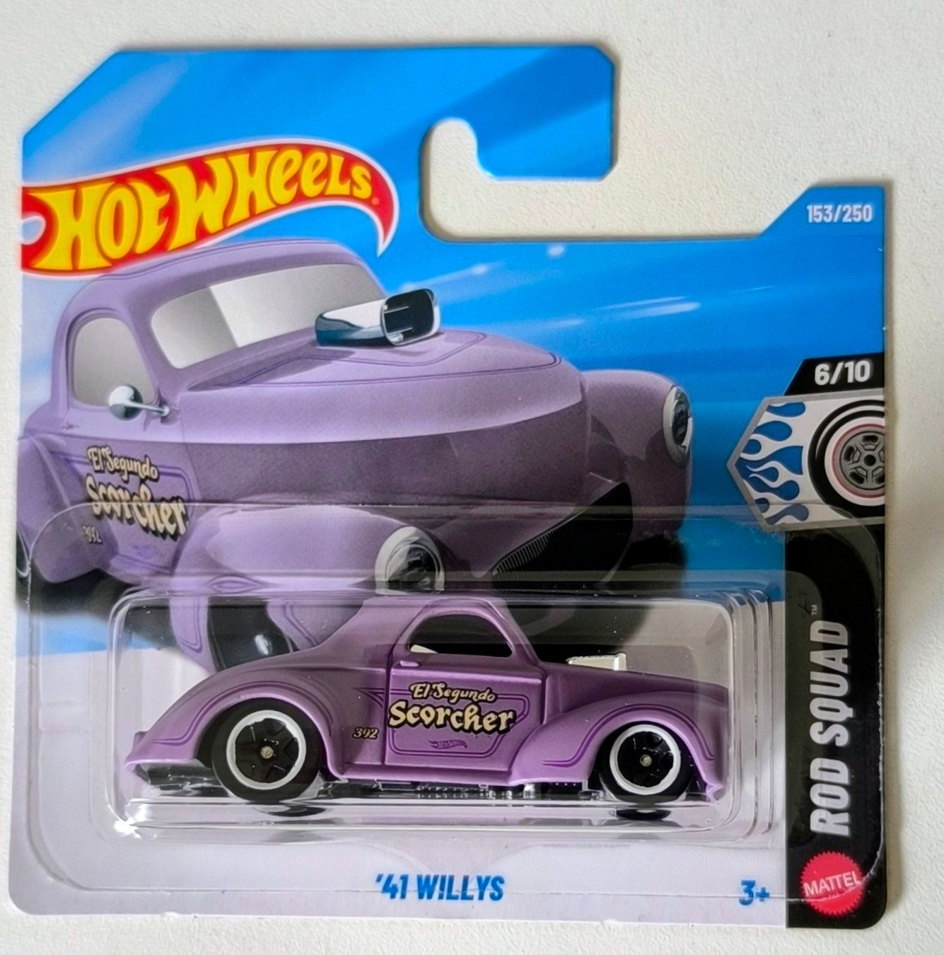 Hot Wheels Modellini d'auto: Hot Wheels '41 Willys / Sammelversand möglich! – Nuovo e nell'imballaggio originale da Muttenz venduto da hak_dsk9
