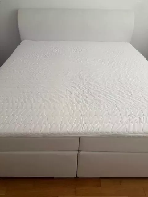 Betten: Boxspringbett zu verkaufen – Gebraucht aus Holzhäusern ZG von Shop013 1