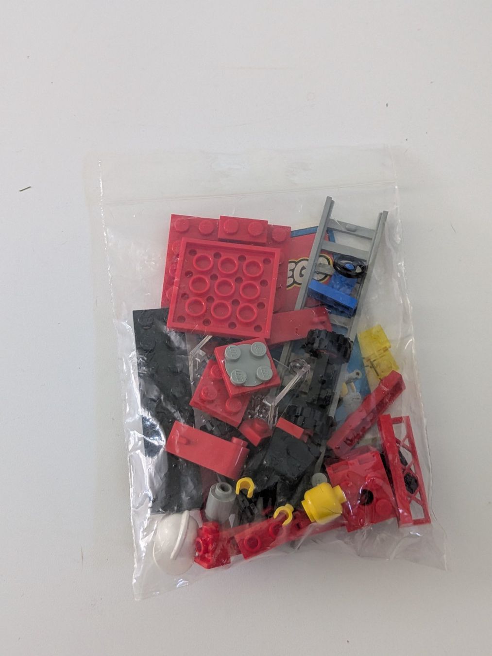 Lego Spielzeuge: Lego 6621 Fire Truck – Gebraucht aus Künten von Dfog 1