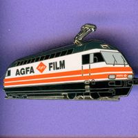SBB  Re 460  AGFA FILM