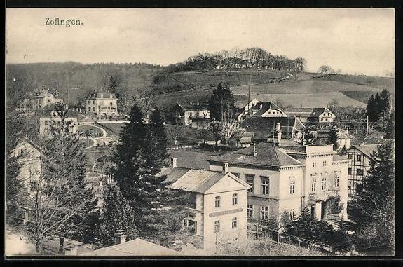 Cartes postales: Zofingen, Ortsansicht aus der Vogelschau – D'occasion à Berlin par bartko-reher