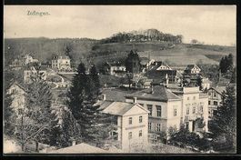 Zofingen, Ortsansicht aus der Vogelschau
