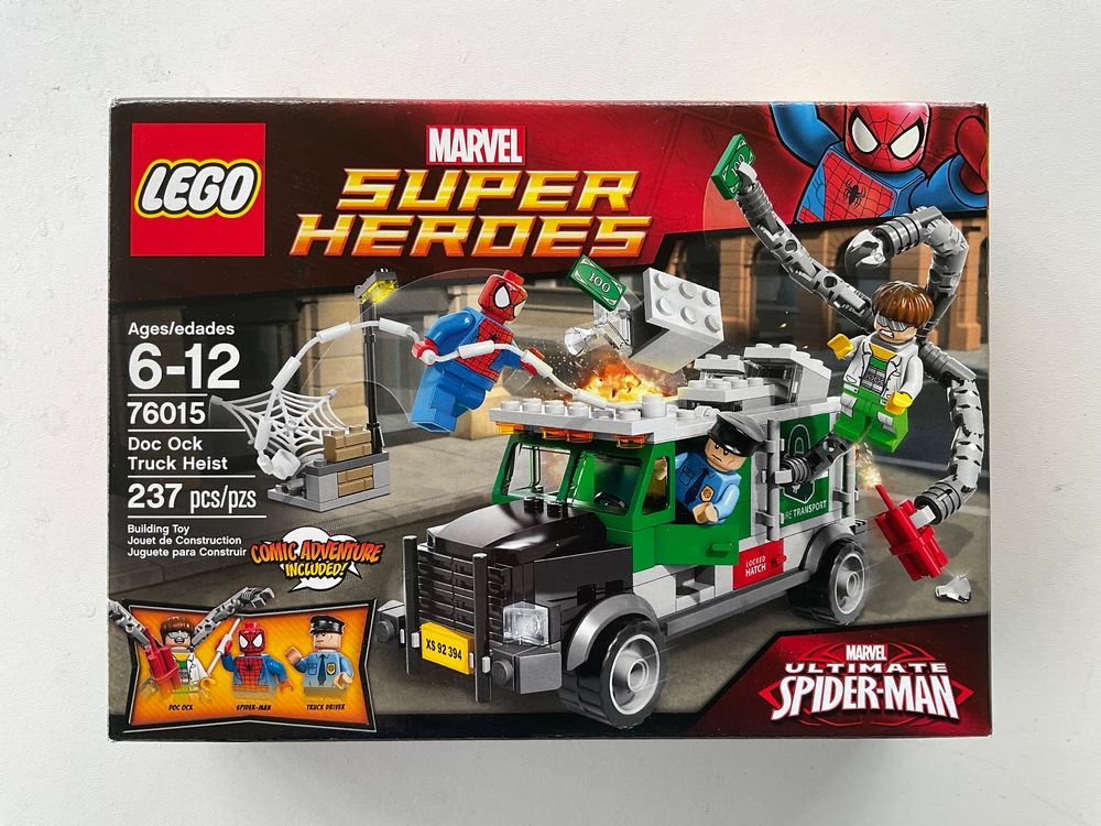 Lego 76015 Super Heroes Doc Ock Truck Heist NEU/OVP | Kaufen auf Ricardo