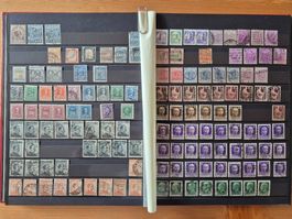 Italien Briefmarken Album 31 Zustand gemäss Bilder