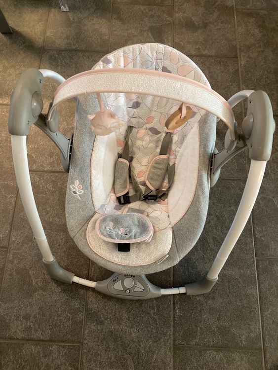 sexpuppe kuh INGENUITY BABYWIPPE MIT sanften Vibrationen, Melodien, Morrison EUR 39,99