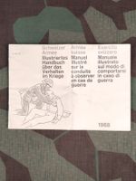 Reglement 51.7/III dfi Handbuch über das Verhalten im Kriege