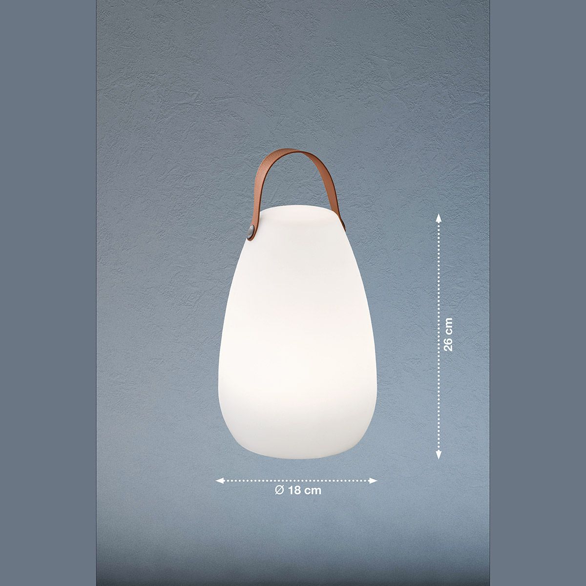 Lampen: LED Aussen Tischleuchte, Akku, Weiss – Neu (gemäss Beschreibung) aus Kreuzlingen von Smart-Light 3