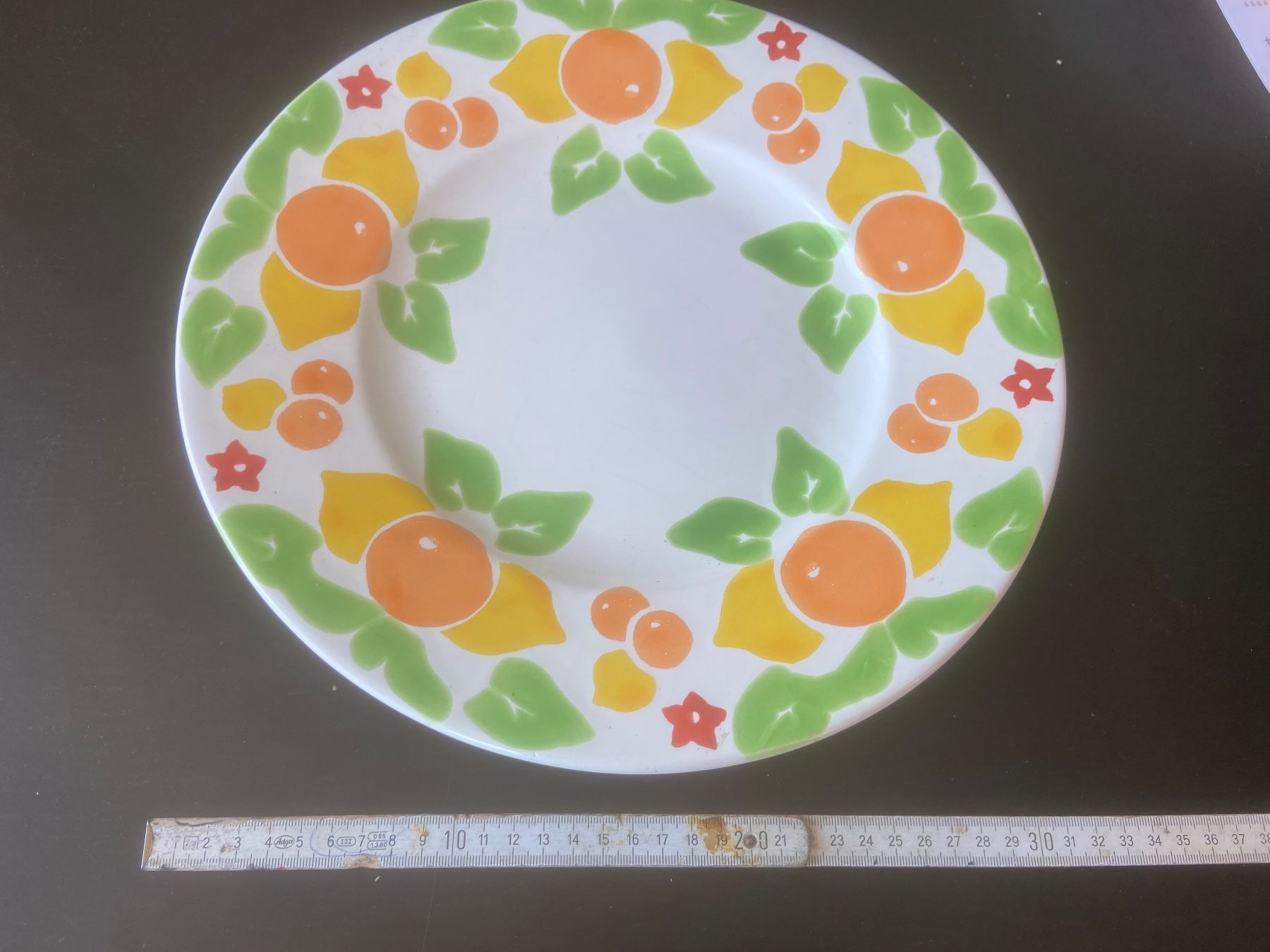 Piatti: handbemalter Teller – Usato da Meilen venduto da rowland534