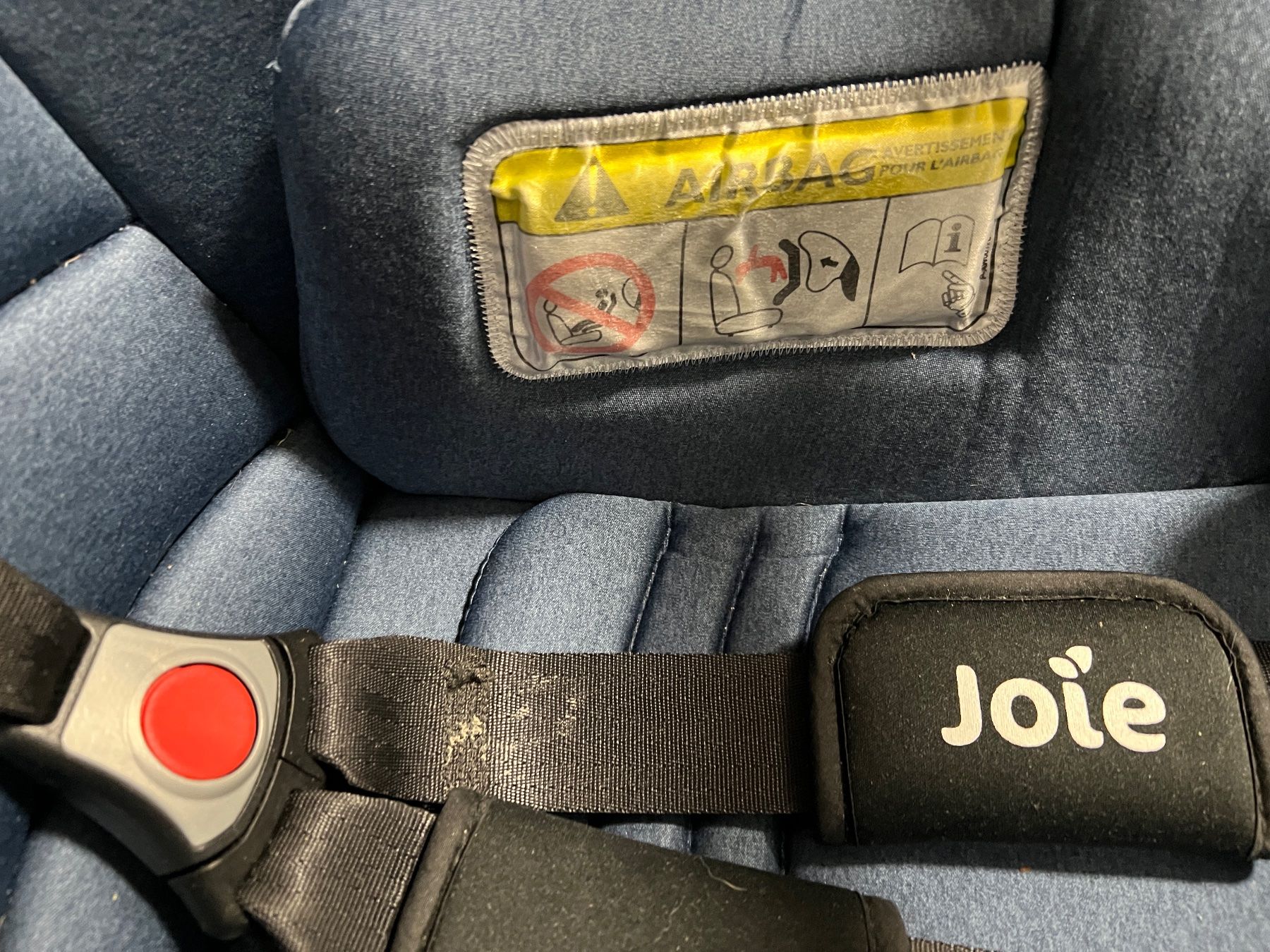 Joie Sièges auto: Auto-Kindersitz Joie – D'occasion à Bern par bas_7xwz 2