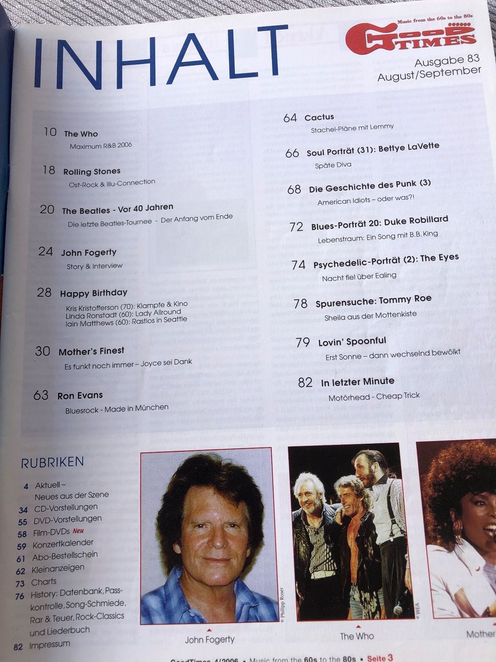 Riviste & Magazine: The Rolling Stones – Nuovo (secondo la descrizione) da Aeschi SO venduto da Stones55 1