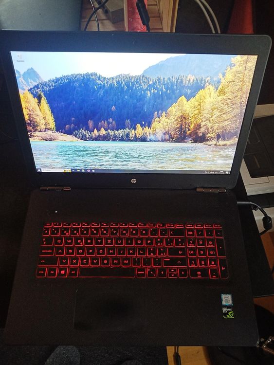 HP Notebook 17.3" Omen by HP 17-W260NZ | Kaufen auf Ricardo