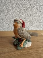 Goebel Rotkehlchen mit Weihnachtsmütze
