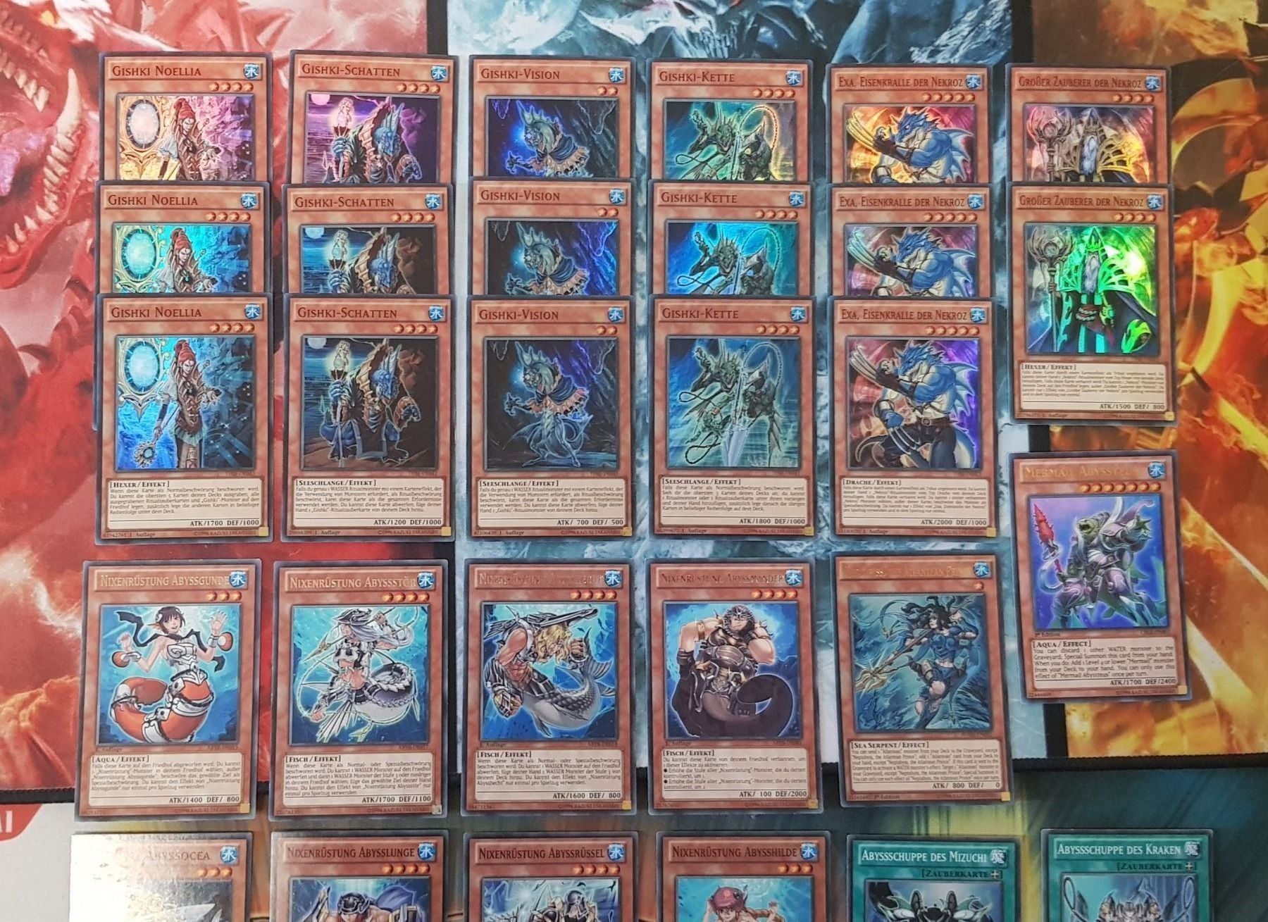 Yugioh Sammelbilder & Trading cards: Yugioh Wasser Core – Gebraucht aus Opfikon von Steins_Siedlung 1
