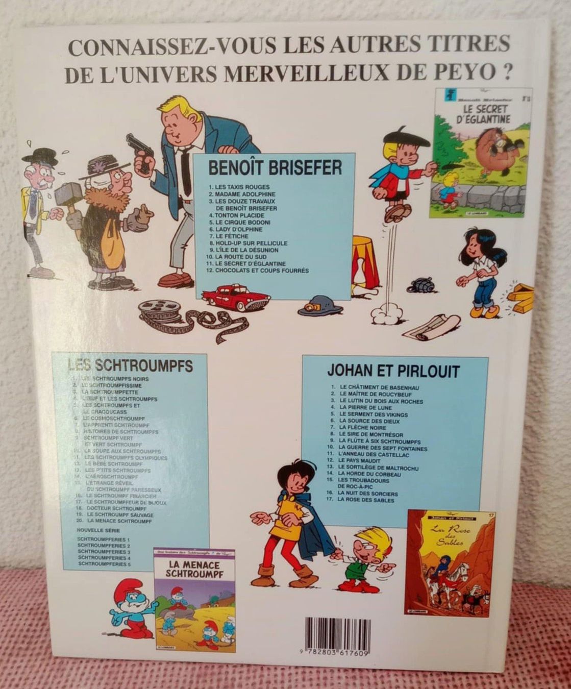 Comics: Benoît Brisefer - Chocolats et coups fourrés / EO 2002 TTBE – Gebraucht aus Le Locle von borgespatricia 1
