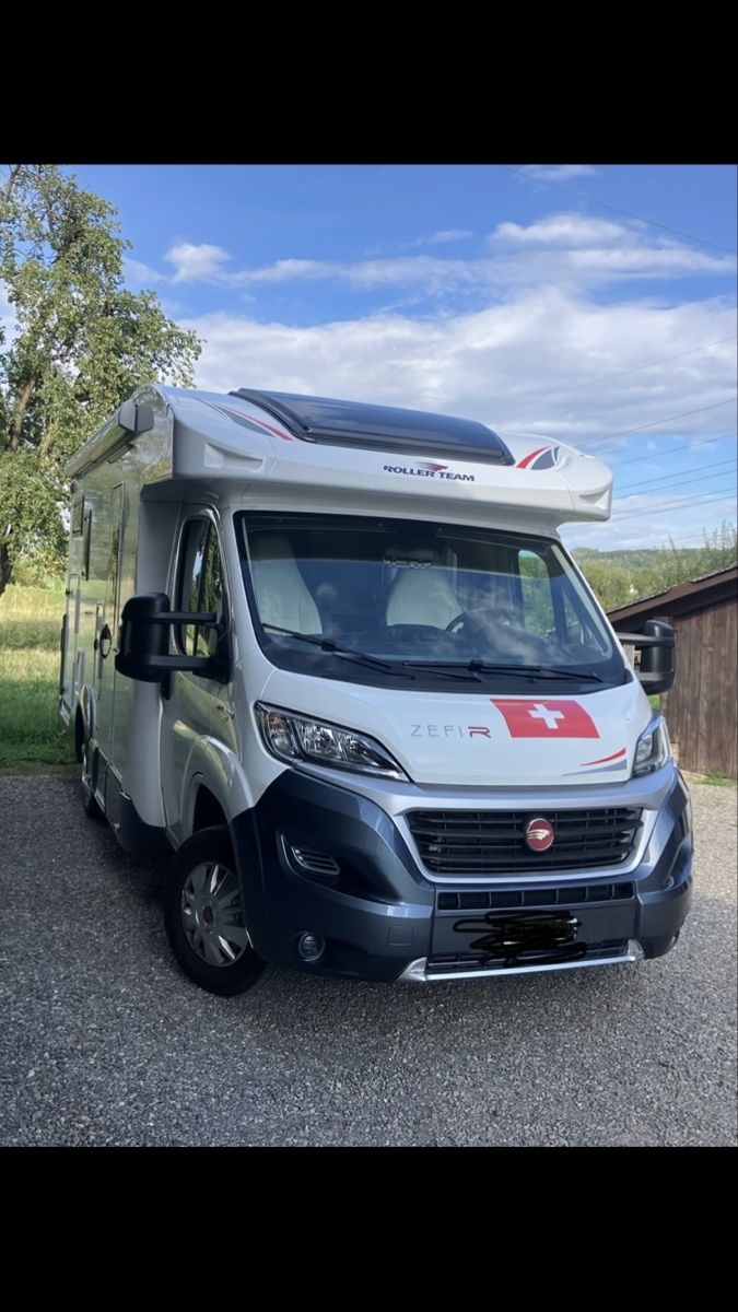 Fiat Veicoli da campeggio: Wohnmobil Fiat Ducato – Usato da Zwillikon venduto da Nafatu