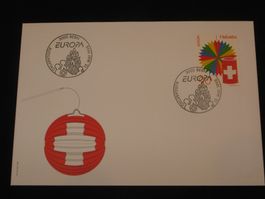 Werbemarken Europa FDC 1998 Nr. 952