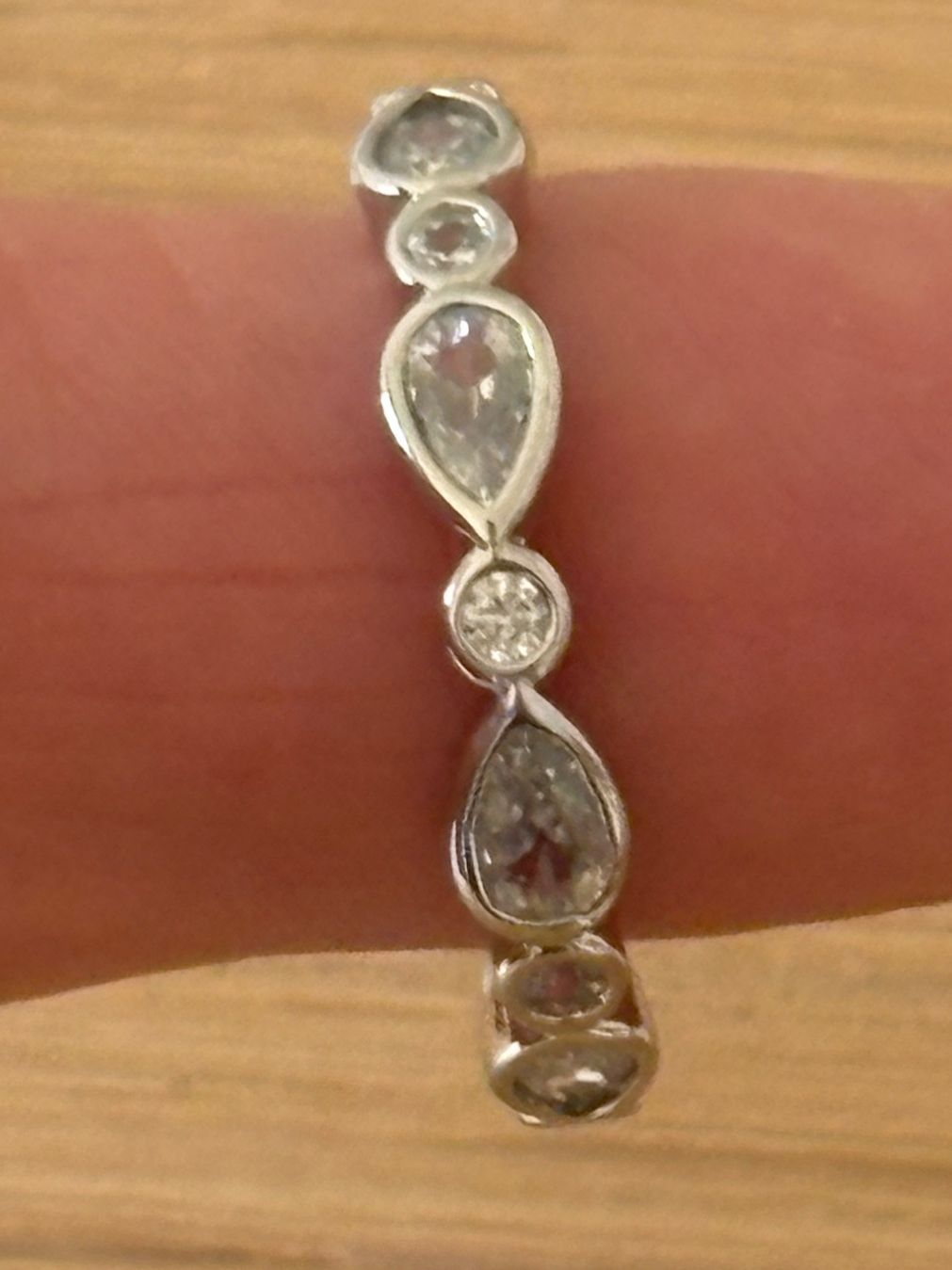Ringe: Luxus Elegante Gr: 19/9 Memoire Ring  Farbe Silber – Neu (gemäss Beschreibung) aus Biel-Bienne von Roserosse13 1