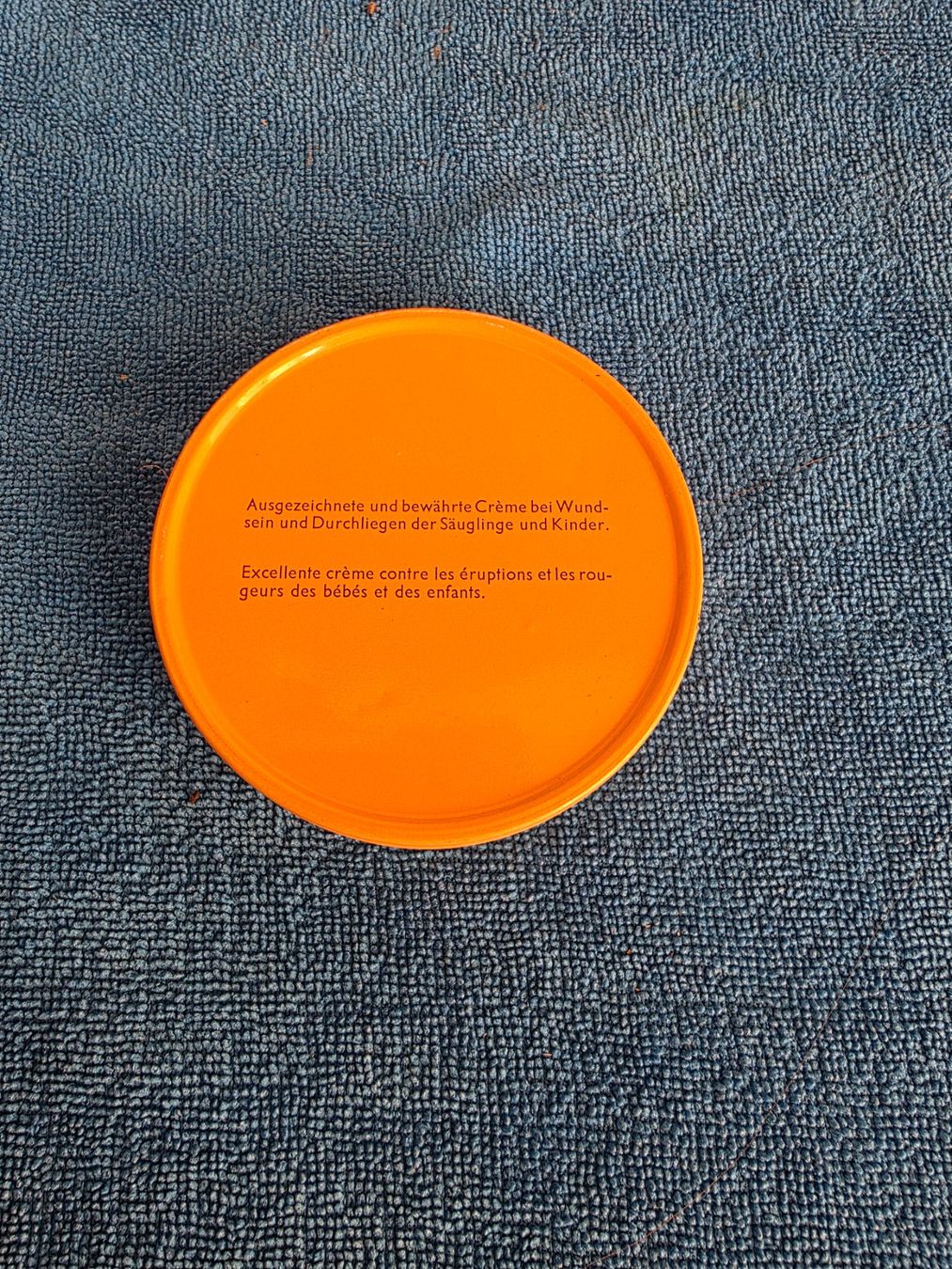 Contenitori & Simili: Alte Kindersalbe Dose – Usato da Villmergen venduto da stier74 2