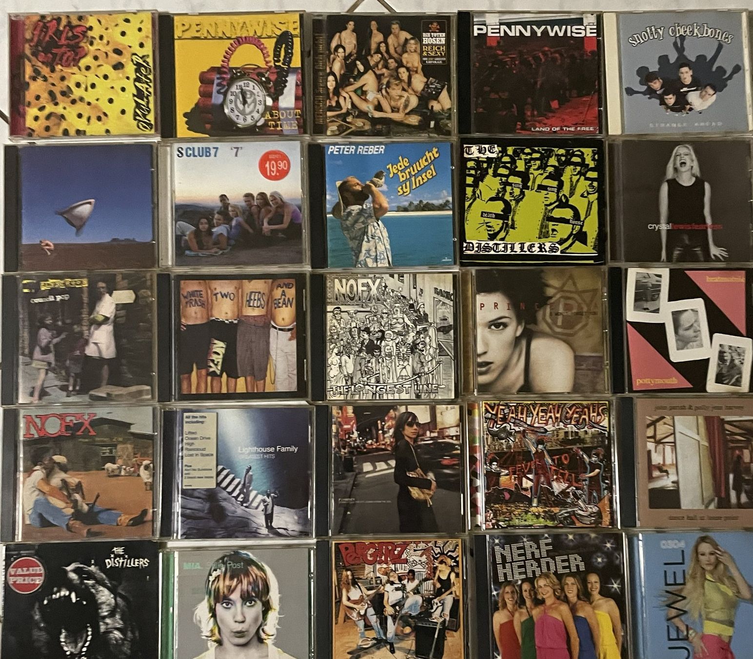 CDs: CDs Longplayer Albums 50X Plus eine Doppel Cd geschenkt – D'occasion à Seuzach par PaoloNutini 3