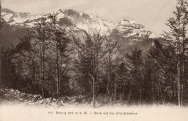 Brünig - Blick auf die Oltschihörner