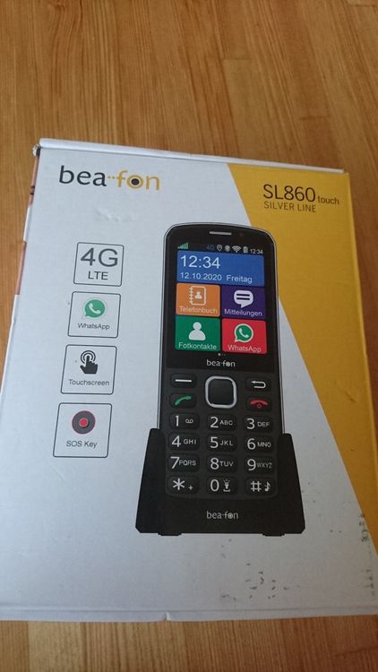 Batterie 1450mAh Compatible Bea-fon SL860 Touch SL860EU001B - Remplacement Li-ion