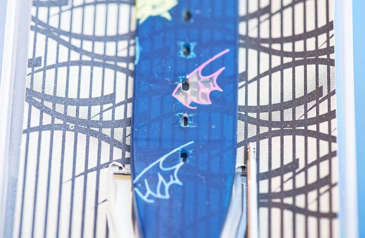 Swatch Uhren: Getragene Aqua Chrono – Gebraucht aus Bern von Maccalvin 3